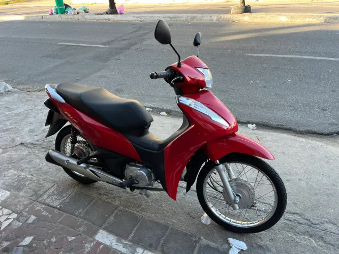 Biz 110i 2024 3 mil km rodado