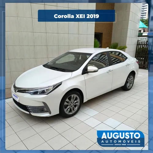 Toyota Corolla XEI 2.0  automático - 2019