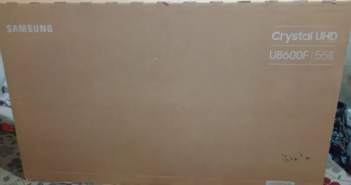 Tv 55 Samsung 4k UF8600 modelo Novo 4 dias de uso