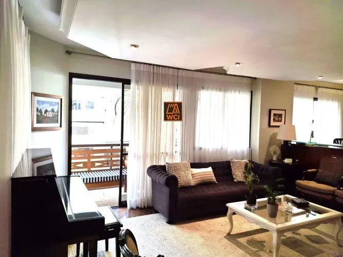 Apto para aluguel, apto de 3 suites, sala de TV/Home-Office, 4 vagas - Jardim Paulista