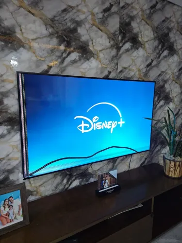 Tv samsung 65 polegadas tela quebrada