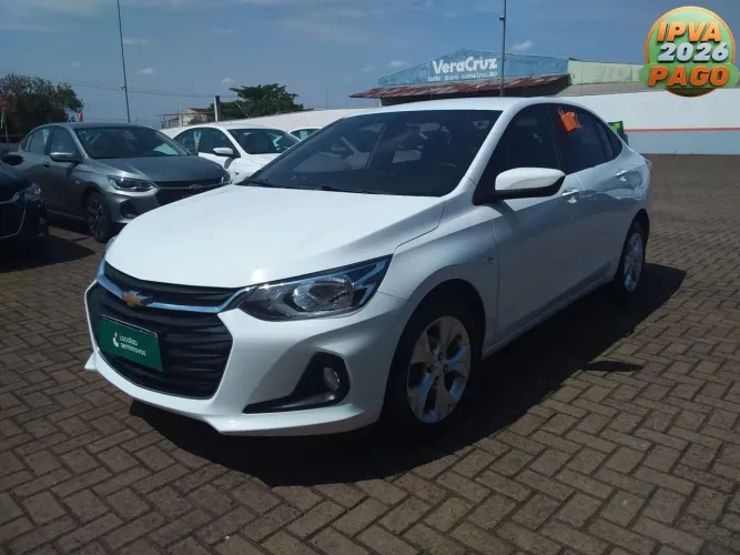 Chevrolet Onix Hatch LTZ 1.0 12V TB Flex Aut. 5P 2023
