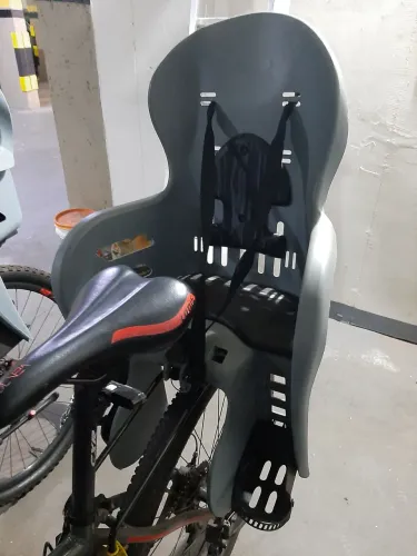 Cadeirinha traseira para bike