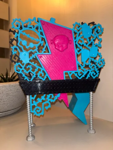 monster high penteadeira frankie