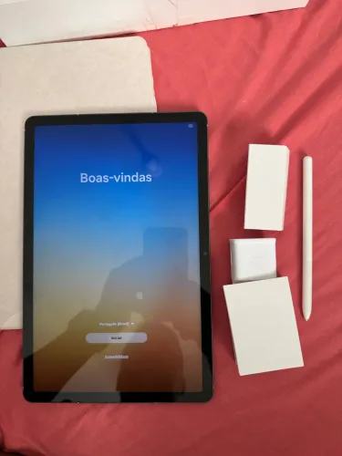 Tablet Samsung 10 fé NOVO