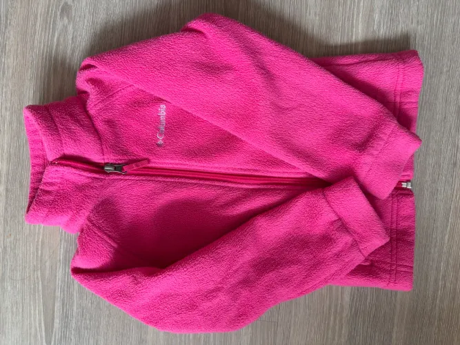 Jaqueta infantil fleece marca Columbia EPP 