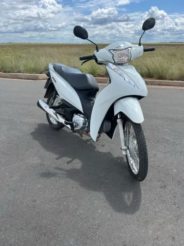 Biz 110 em dias / ponto de transferência