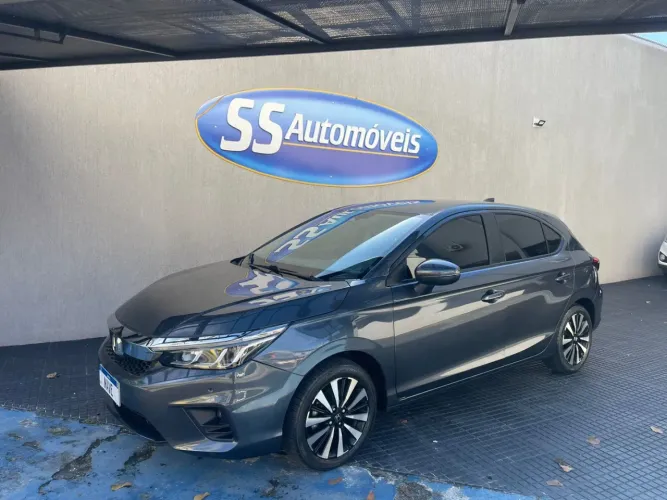 Honda City Hatchback EXL 1.5 Flex 16V Aut. 2025