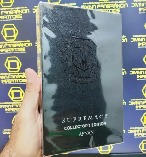 Perfume Árabe Supremacy Collectors Edition