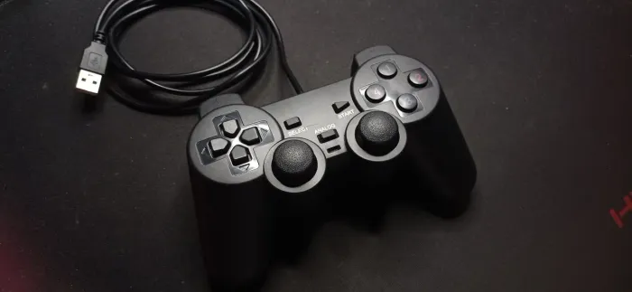 Controle USB de Playstation para Computador
