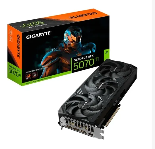Placa rtx 5070ti
