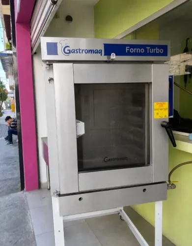 Forno turbo a gás Gastromaq