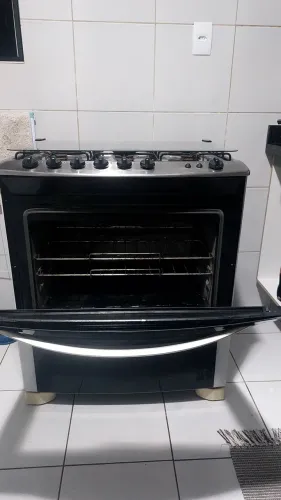 Fogão 6 bocas Electrolux Bivolt