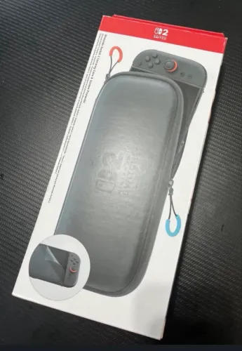 CASE CAPA ORIGINAL OFICIAL NINTENDO SWITCH 2 