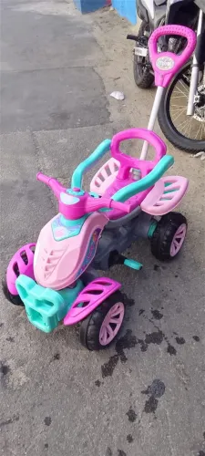 Motinha de menina completa 