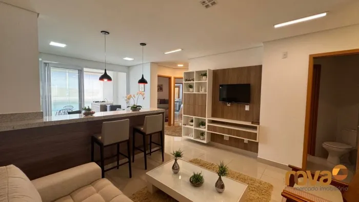 Apartamento 3 quartos 3 suítes Setor oeste