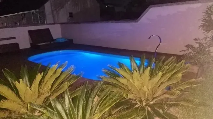 Piscina usada