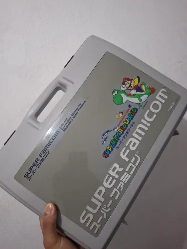 Maleta super famicom