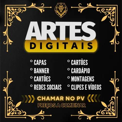 Artes digitas - Produções e Designers gráficos