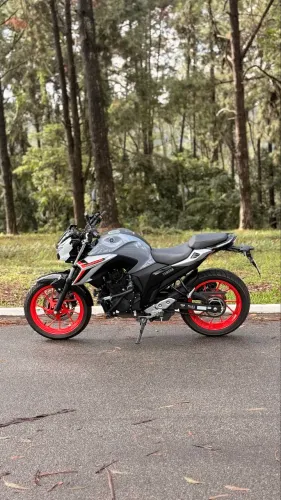 FAZER FZ25 CONNECTED 2.000KM ZERA