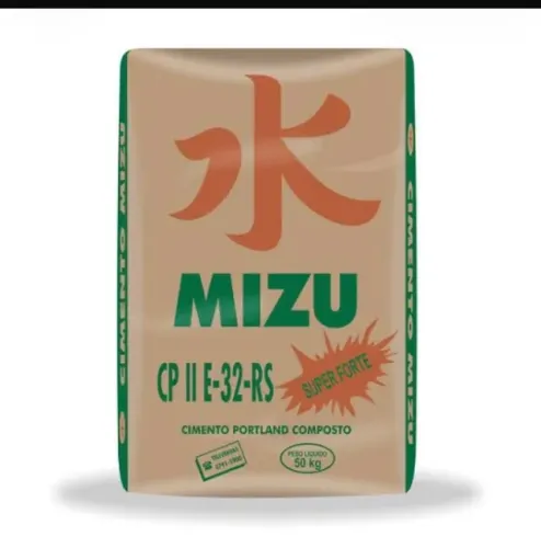 Cimento Mizu CP II 50kg Timon - MA
