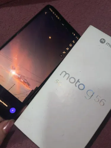 Moto g 56 - novo