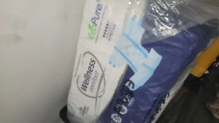 Fralda geriátrica G
