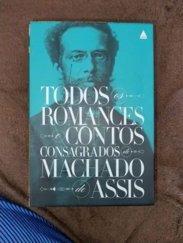 Machado de Assis - Romances & contos- Box Capa Dura