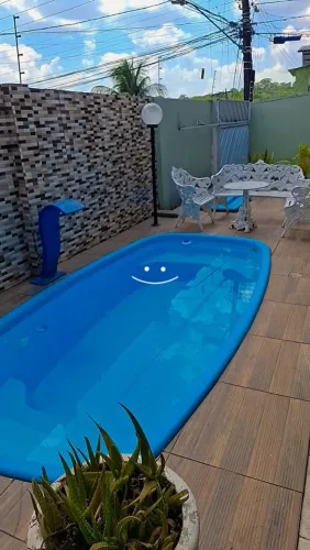 ALUGO / CASA COM PISCINA / ÁGUA E ENERGIA REDUZIDOS/LINDA E REFFORMADA NO CAMPOS ELÍSIOS