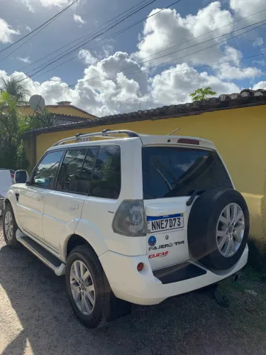 Mitsubishi Pajero TR4 2.0/ 2.0 Flex 16V 4X4 Aut. 2010