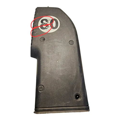 Duto Filtro De Ar condutor Volvo VM310 2009 2010