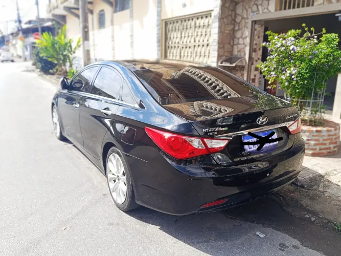 Hyundai Sonata 2.4 16V 182cv 4P Aut. 2012