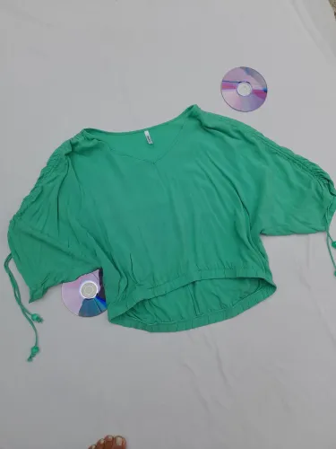 Blusinha verde 