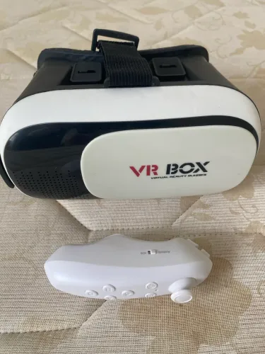Óculos VR box realidade virtual + controle