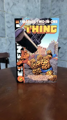 ESSENTIAL MARVEL TWO-IN-ONE Vol. 2 PB