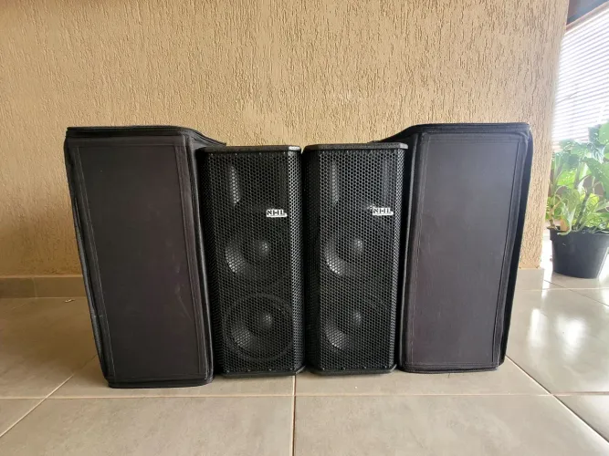 Par de Caixas Ativas NHL Sound