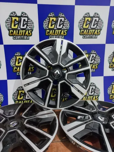 Calota Renault Kwid aro 14 a partir de R$69,00 ate 149,00 cada. Disk entrega 