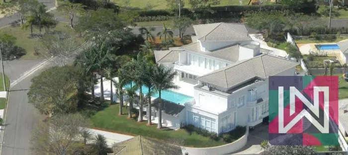 Casa com 5 dormitórios à venda, - Portal dos Bandeirantes - Porto Feliz/SP