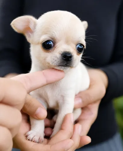 Chihuahua pelo curto 