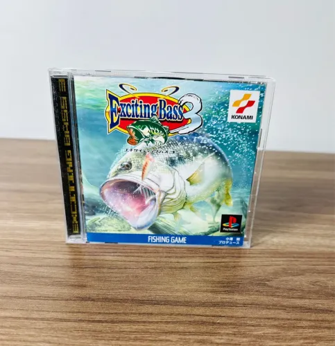 Exciting Bass 3 - PlayStation 1