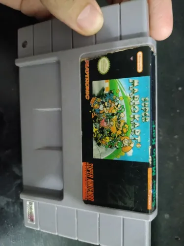 Super Mario Kart Playtronic Original Super Nintendo
