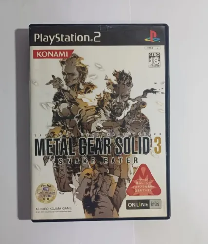 Metal Gear Solid 3 Snake Eater - PS2 original
