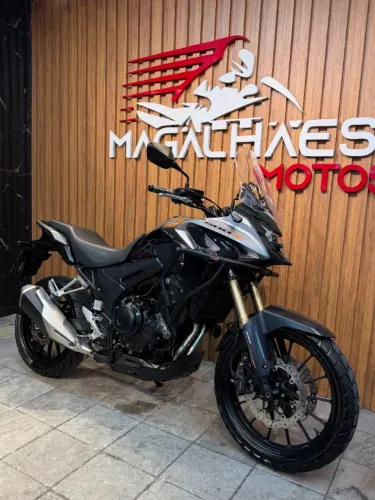 CB 500X ABS 2023 - Financiamento bancário e cartão