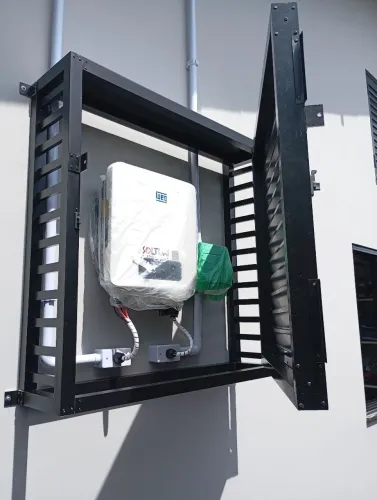 Proteção para sistema de energia solar !.
