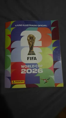 Álbum Copa do Mundo 2026 Completo