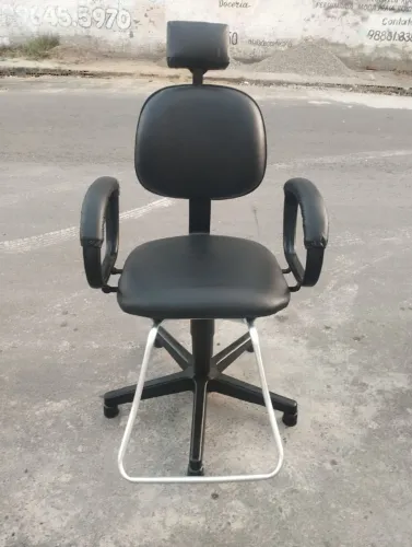 Cadeira para salão de beleza 