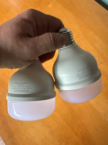 KIT 2 Lâmpada Alta Potência 50W 6500K E27 EMPALUX