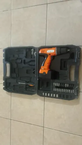 Furadeira elétrica 18v
