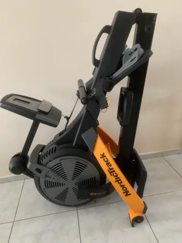 Simulador remo nordictrack rw200
