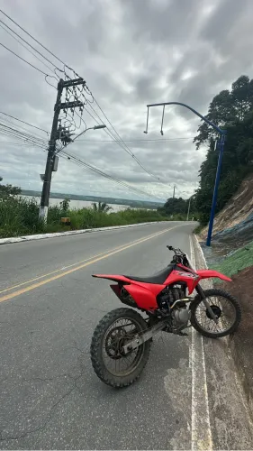 Moto de trilha
